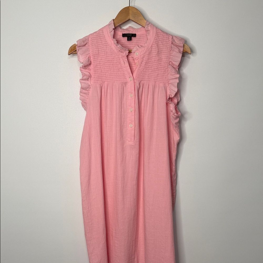 J. Crew Garden dress in soft gauze Size ST - Picture 2 of 10